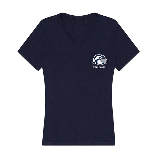 UNF - NCAA Women's Volleyball : Sofia Dawson - Women's V-Neck T-Shirt-0