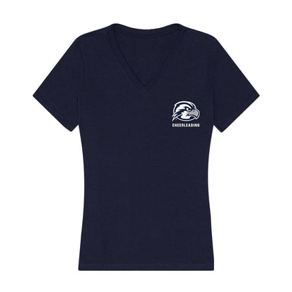 UNF - NCAA Cheerleading : Catelin Raper - Women's V-Neck T-Shirt-0