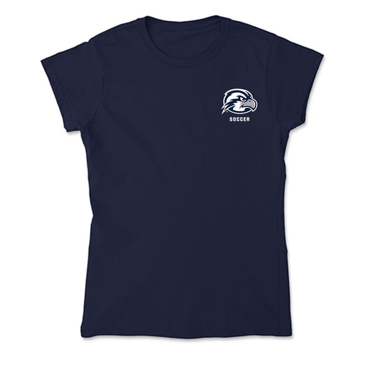 UNF - NCAA Men's Soccer : Michael McFarlane - Soft Style Women’s T-Shirt-0
