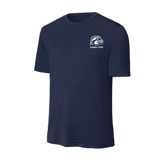 UNF - NCAA Women's Swimming & Diving : allea jensen - Activewear T-Shirt-0