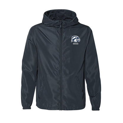UNF - NCAA Men's Soccer : Mikhail Keise - Windbreaker-0