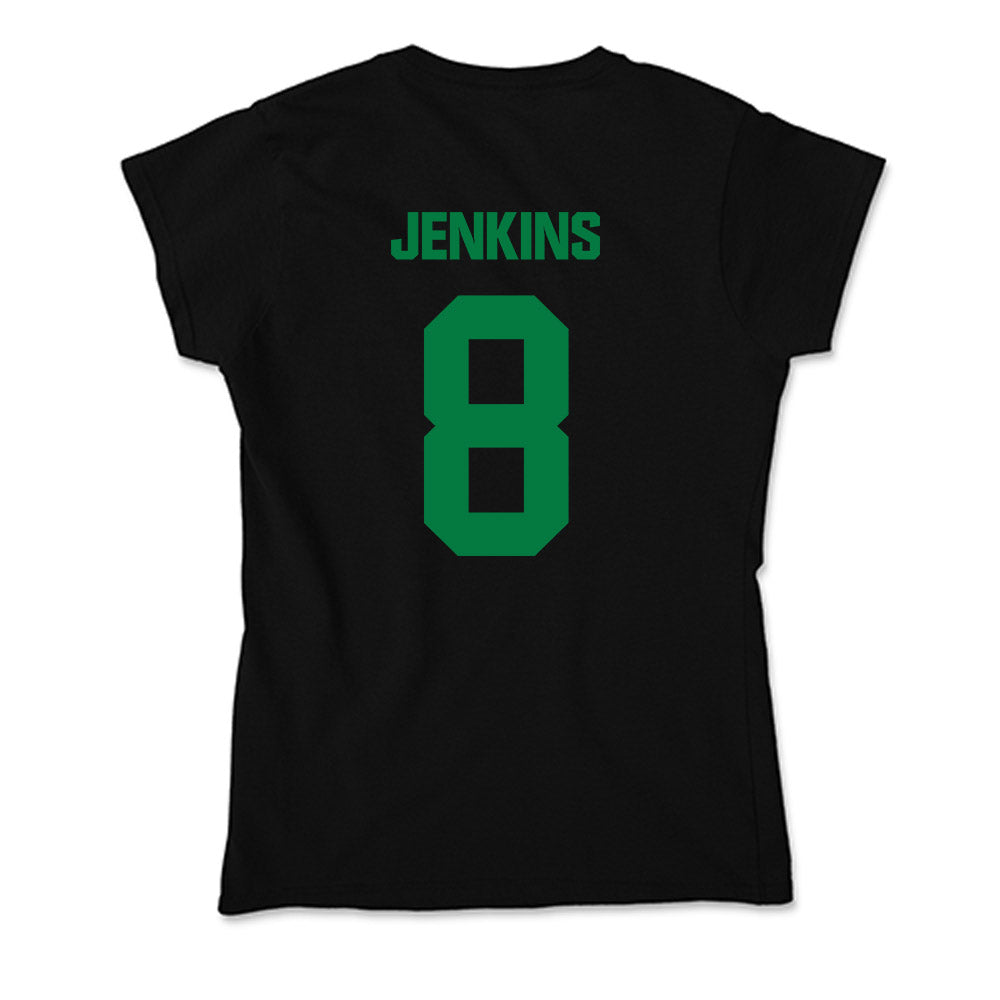 North Texas - NCAA Football : Caden Jenkins - Soft Style Women’s T-Shirt-1