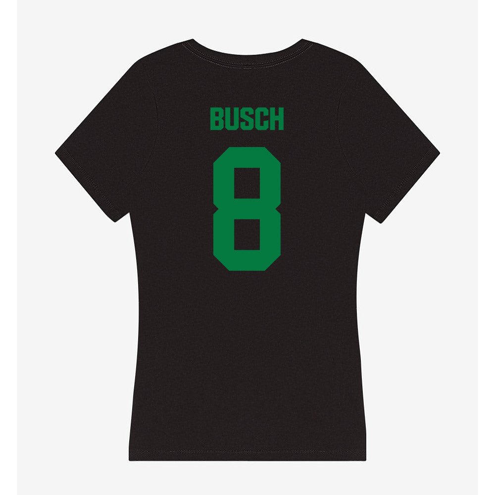 North Texas - NCAA Women's Volleyball : Tatum Busch - Women's V-Neck T-Shirt-1