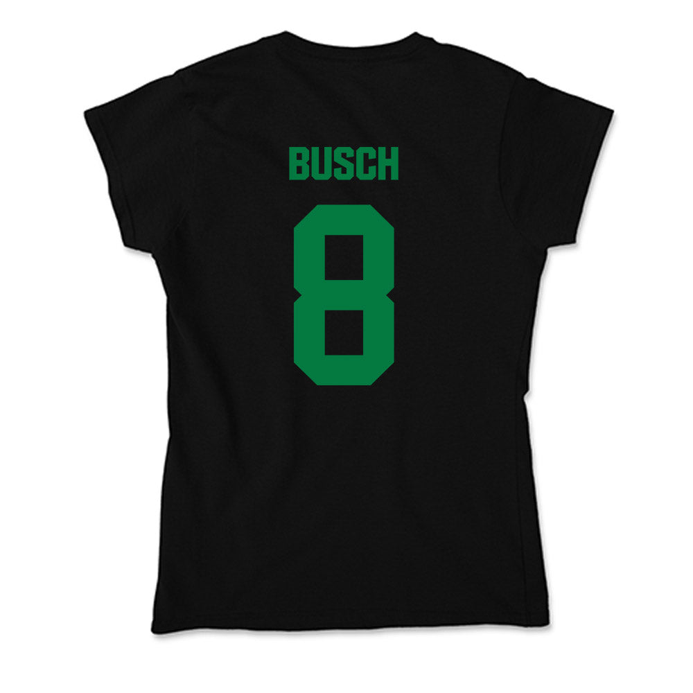 North Texas - NCAA Women's Volleyball : Tatum Busch - Soft Style Women’s T-Shirt-1