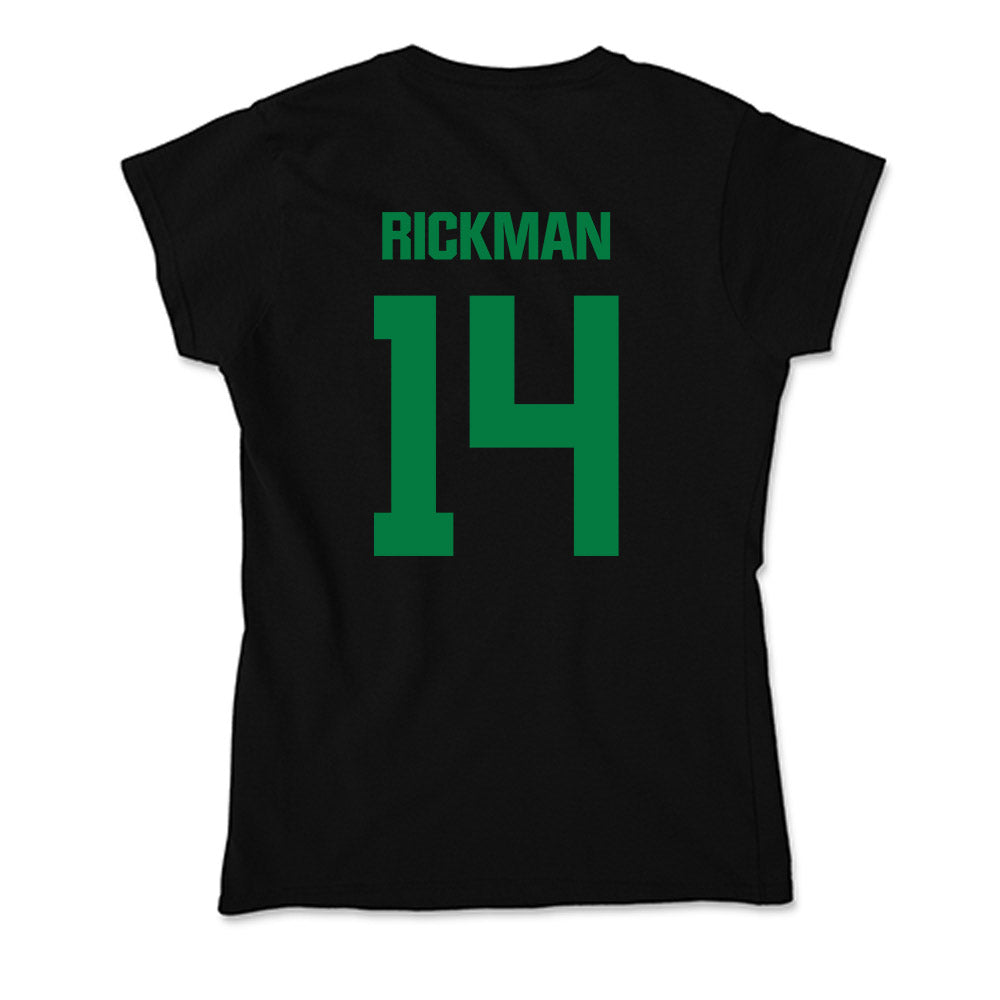 North Texas - NCAA Women's Basketball : Allison Rickman - Soft Style Women’s T-Shirt-1