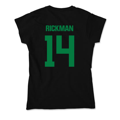 North Texas - NCAA Women's Basketball : Allison Rickman - Soft Style Women’s T-Shirt-1