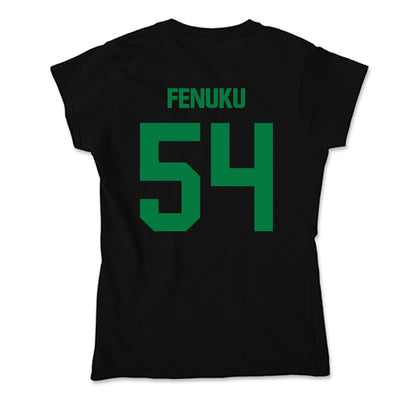 North Texas - NCAA Football : Henry Fenuku - Soft Style Women’s T-Shirt-1