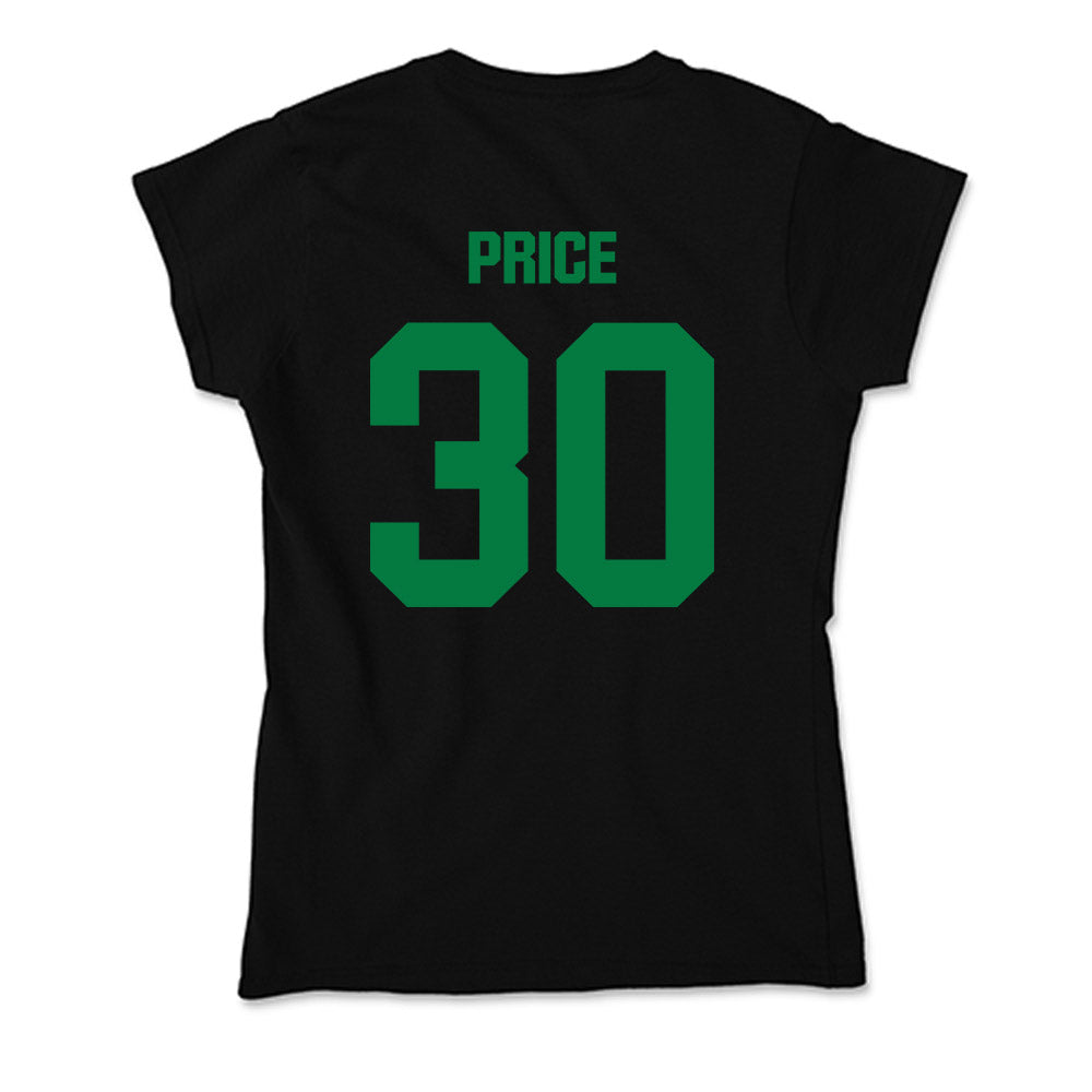 North Texas - NCAA Women's Basketball : Chania Price - Soft Style Women’s T-Shirt-1