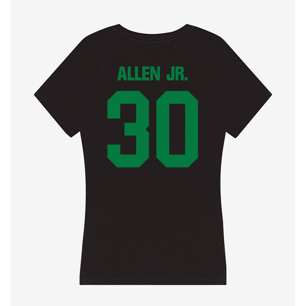 North Texas - NCAA Football : BJ Allen Jr. - Women's V-Neck T-Shirt-1