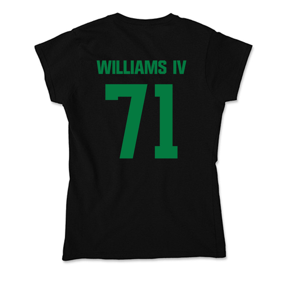 North Texas - NCAA Football : Johnny Williams IV - Soft Style Women’s T-Shirt-1