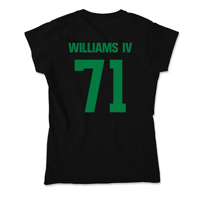 North Texas - NCAA Football : Johnny Williams IV - Soft Style Women’s T-Shirt-1