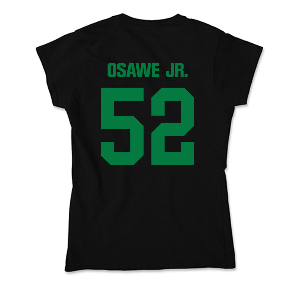 North Texas - NCAA Football : Courage Osawe Jr. - Soft Style Women’s T-Shirt-1