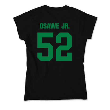 North Texas - NCAA Football : Courage Osawe Jr. - Soft Style Women’s T-Shirt-1