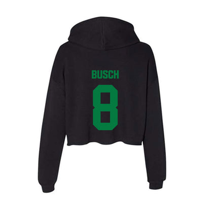 North Texas - NCAA Women's Volleyball : Tatum Busch - Women's Crop Fleece Hoodie-1