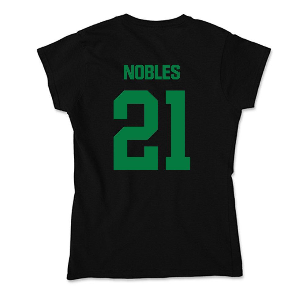 North Texas - NCAA Softball : Laila Nobles - Soft Style Women’s T-Shirt-1