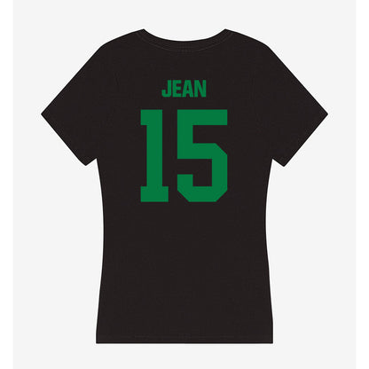 North Texas - NCAA Football : Andy Jean - Women's V-Neck T-Shirt-1