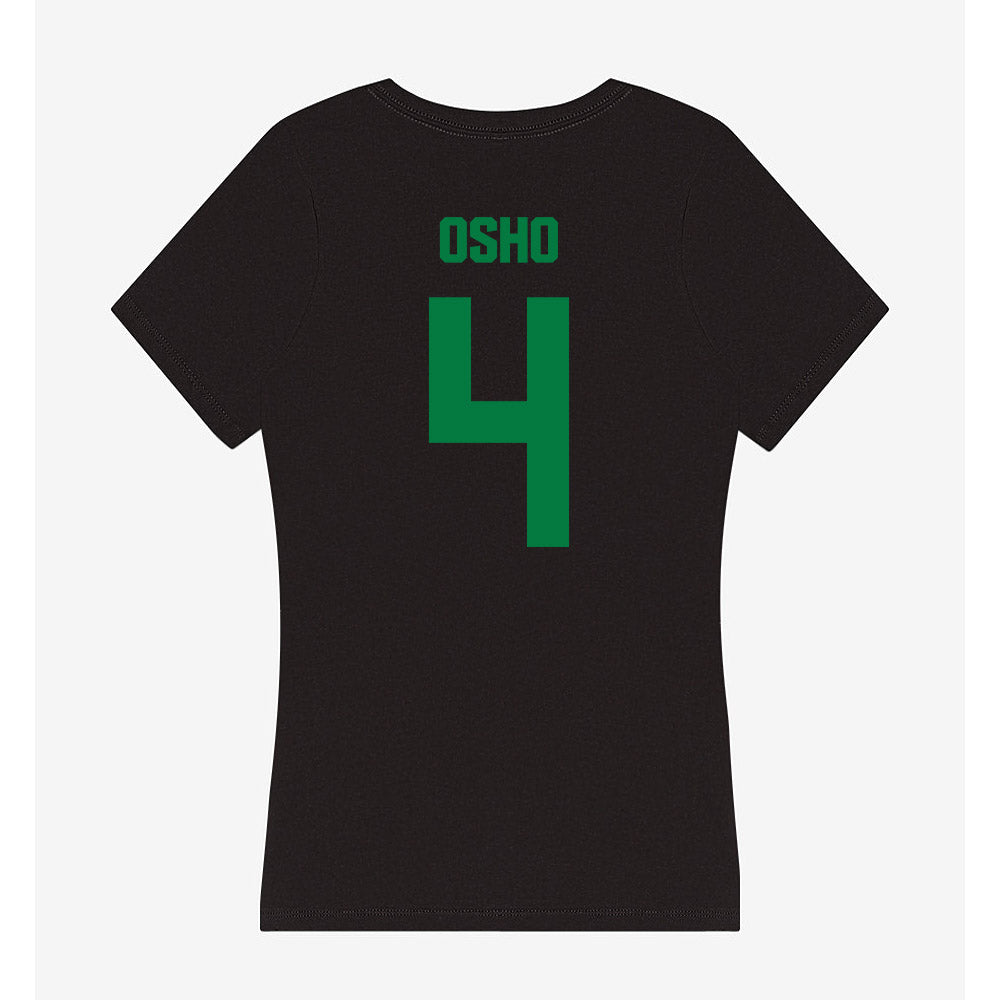 North Texas - NCAA Football : Nick Osho - Women's V-Neck T-Shirt-1