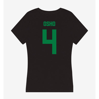 North Texas - NCAA Football : Nick Osho - Women's V-Neck T-Shirt-1