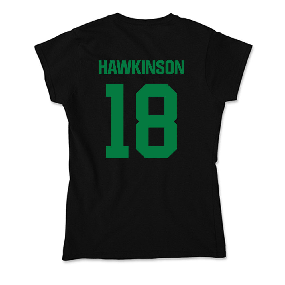 North Texas - NCAA Women's Volleyball : Paige Hawkinson - Soft Style Women’s T-Shirt-1