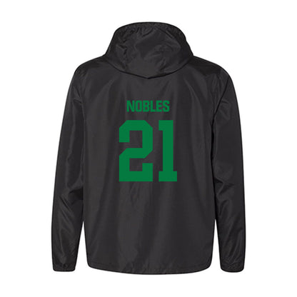 North Texas - NCAA Softball : Laila Nobles - Windbreaker-1