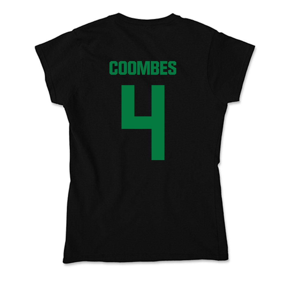 North Texas - NCAA Football : CJ Coombes - Soft Style Women’s T-Shirt-1