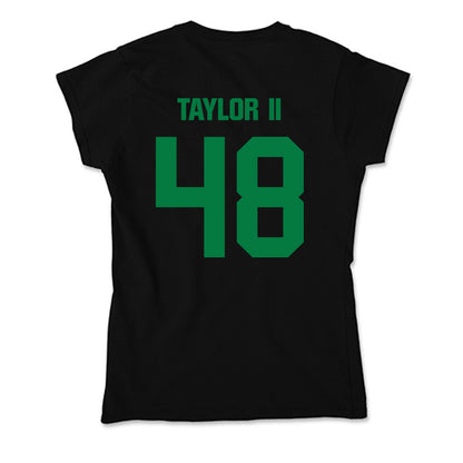 North Texas - NCAA Football : Michael Taylor II - Soft Style Women’s T-Shirt-1