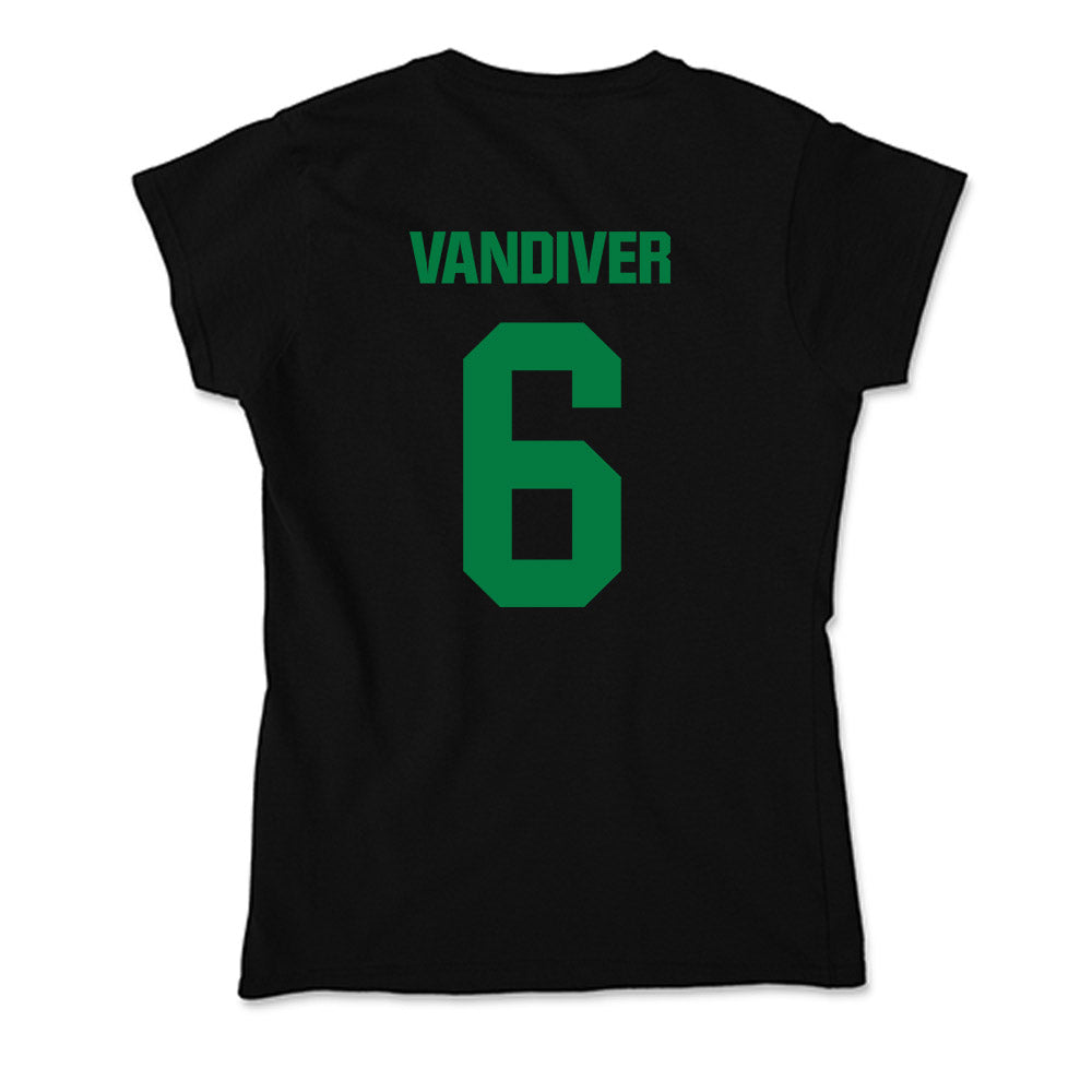 North Texas - NCAA Women's Soccer : Lillian Vandiver - Soft Style Women’s T-Shirt-1