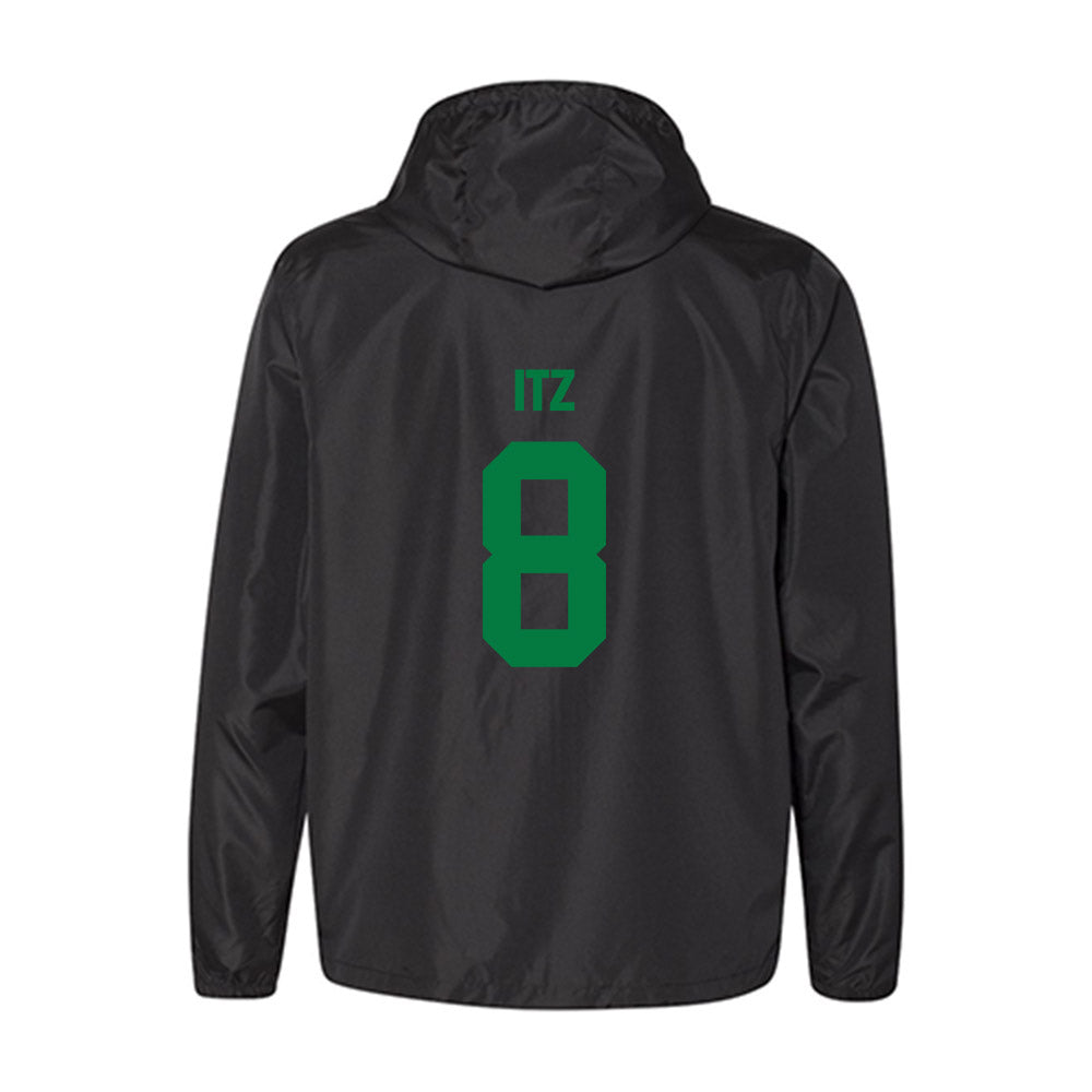 North Texas - NCAA Women's Soccer : Ava Itz - Windbreaker-1