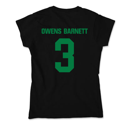 North Texas - NCAA Women's Basketball : Jazzy Owens Barnett - Soft Style Women’s T-Shirt-1