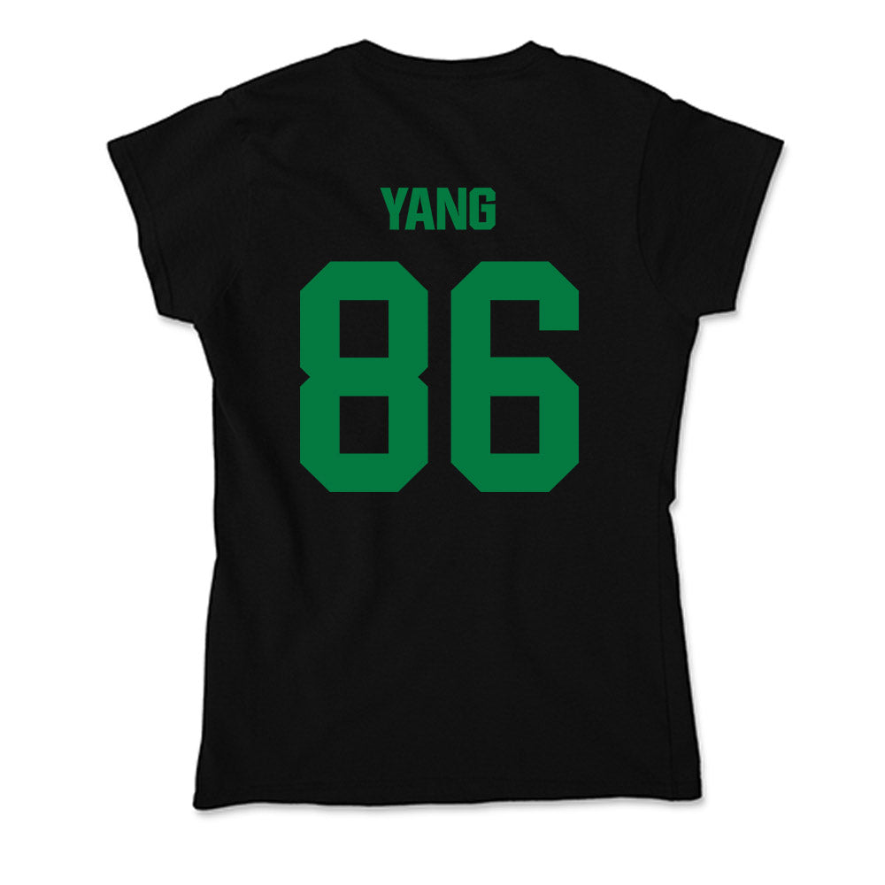North Texas - NCAA Football : Zach Yang - Soft Style Women’s T-Shirt-1