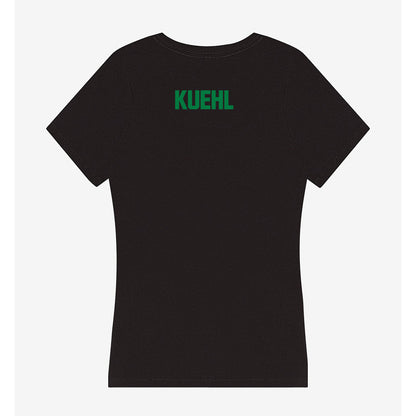 UNF - NCAA Women's Track & Field : Mackenzie Kuehl - Women's V-Neck T-Shirt-1