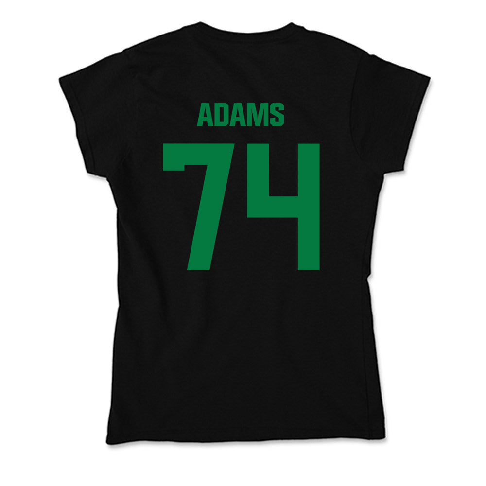 North Texas - NCAA Football : Francisco Adams - Soft Style Women’s T-Shirt-1