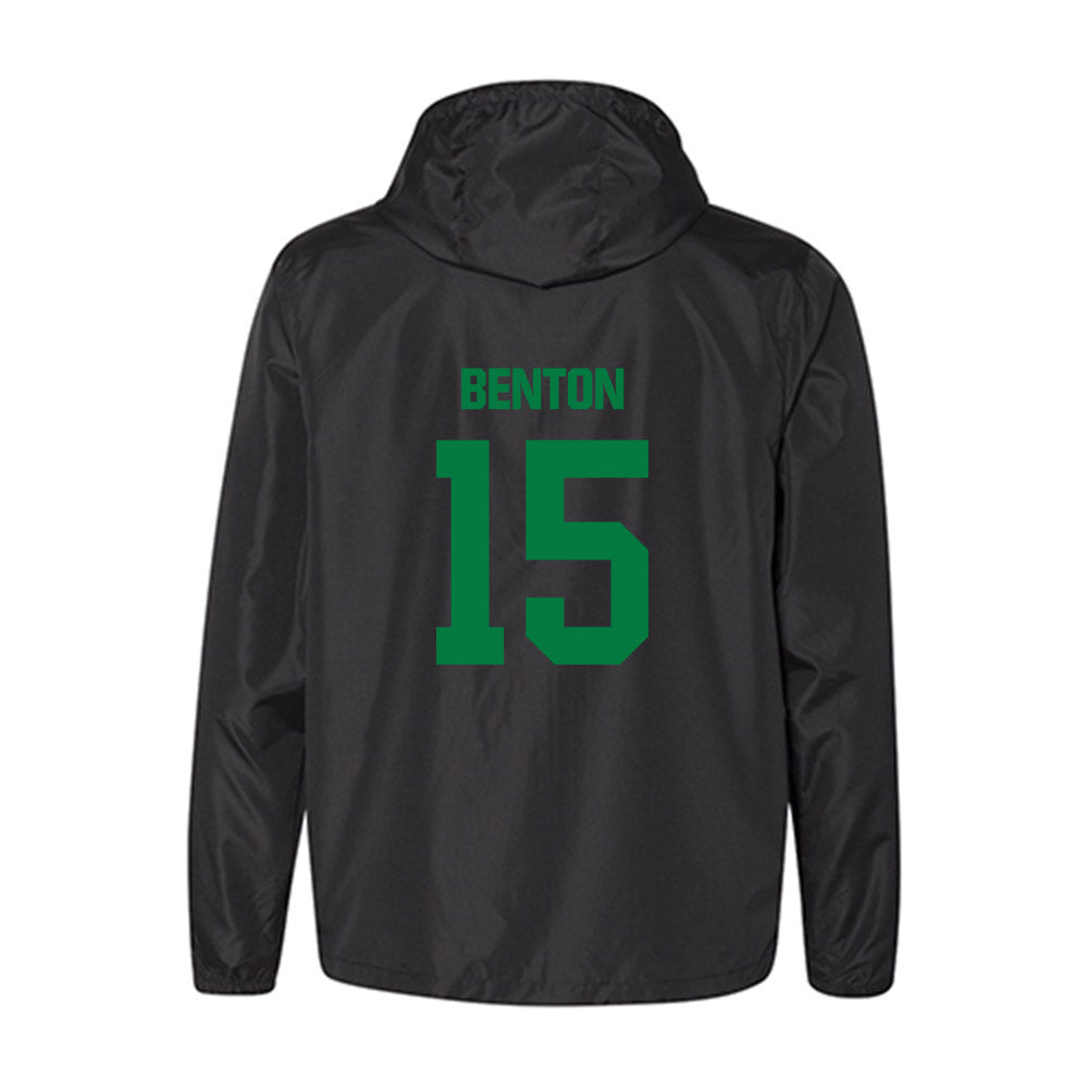 North Texas - NCAA Football : Justin Benton - Windbreaker-1