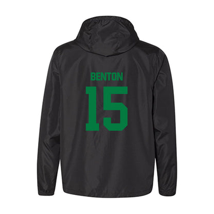 North Texas - NCAA Football : Justin Benton - Windbreaker-1