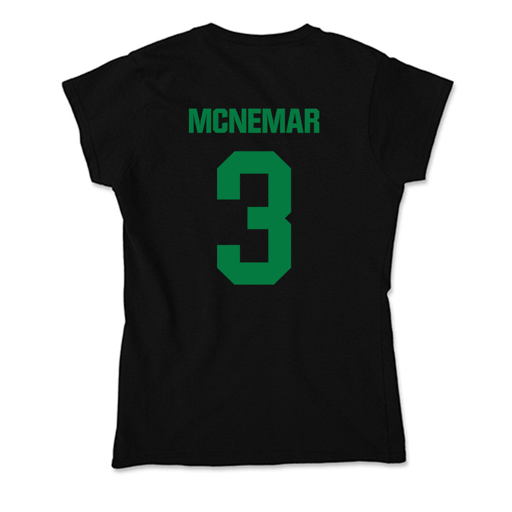 North Texas - NCAA Softball : Blayze McNemar - Soft Style Women’s T-Shirt-1