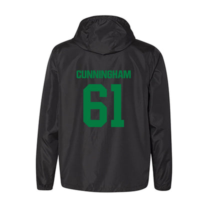 North Texas - NCAA Football : Drew Cunningham - Windbreaker-1
