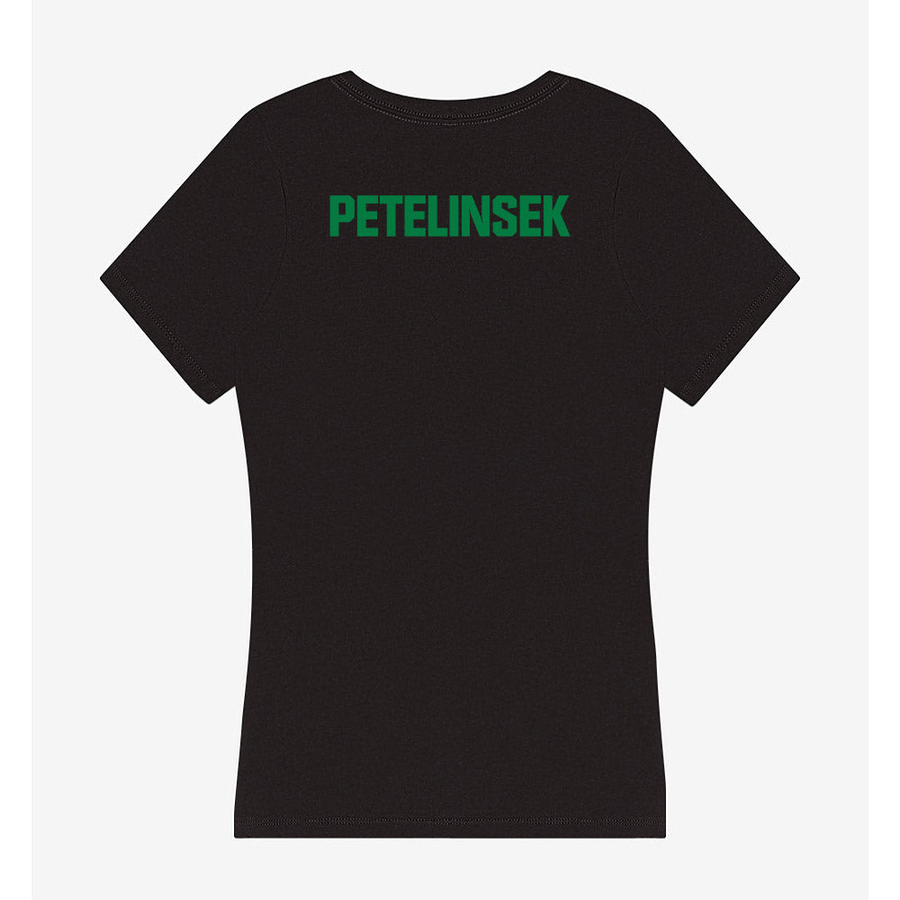 North Texas - NCAA Women's Tennis : Pia Petelinsek - Women's V-Neck T-Shirt-1