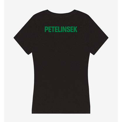 North Texas - NCAA Women's Tennis : Pia Petelinsek - Women's V-Neck T-Shirt-1