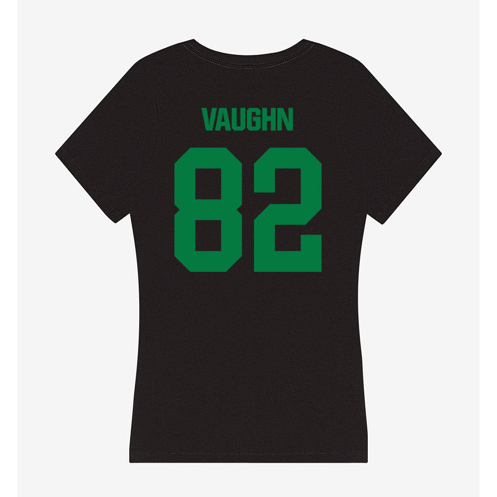 North Texas - NCAA Football : Connor Vaughn - Women's V-Neck T-Shirt-1