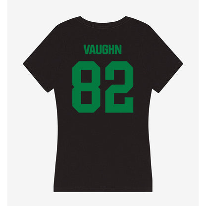 North Texas - NCAA Football : Connor Vaughn - Women's V-Neck T-Shirt-1
