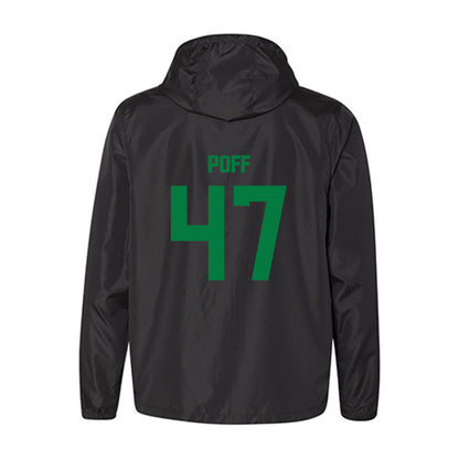 North Texas - NCAA Football : Jacob Poff - Windbreaker-1