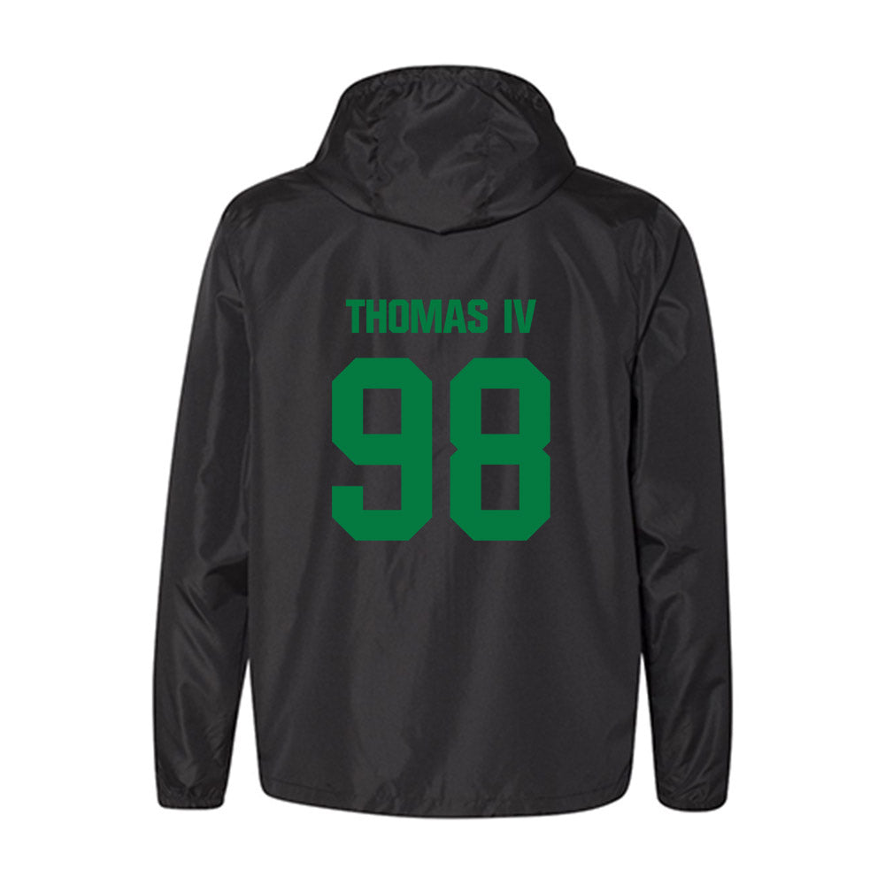 North Texas - NCAA Football : Curlee Thomas IV - Windbreaker-1
