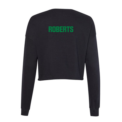 North Texas - NCAA Women's Track & Field : Ava Roberts - Women's Cropped Crew Fleece-1