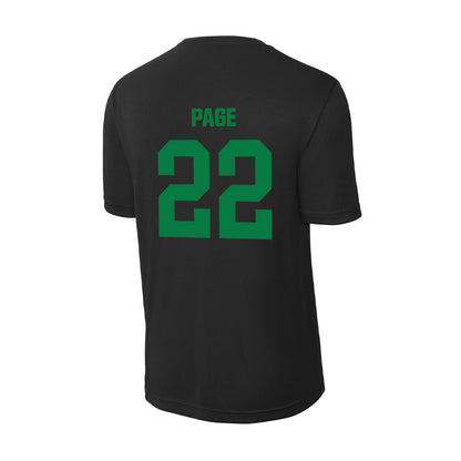 North Texas - NCAA Football : Colin Page - Activewear T-Shirt-1