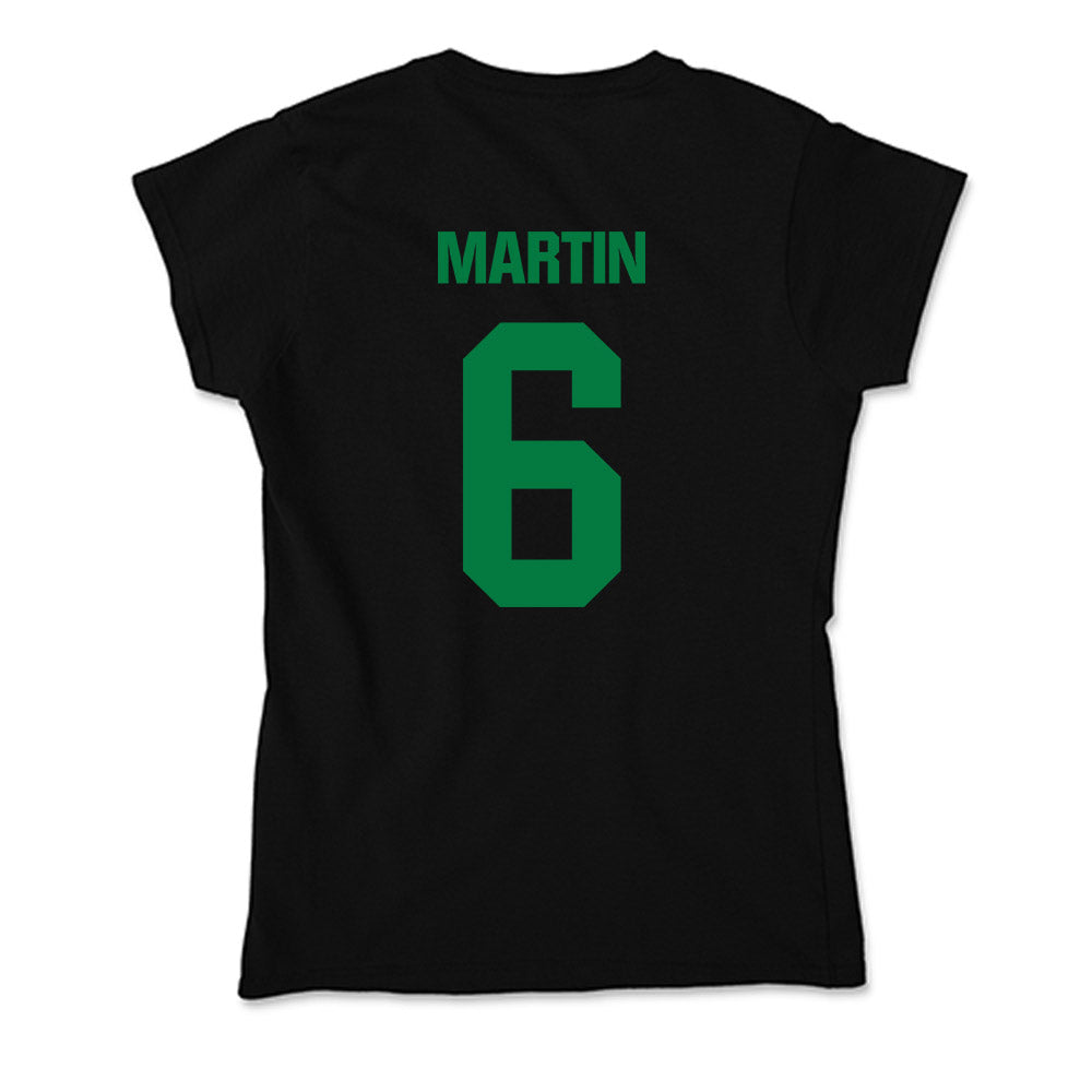 North Texas - NCAA Football : Josiah Martin - Soft Style Women’s T-Shirt-1
