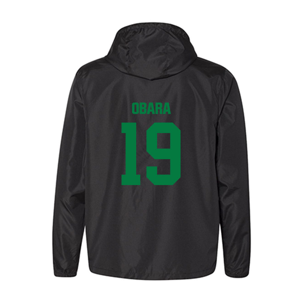 North Texas - NCAA Football : Grayson OBara - Windbreaker-1