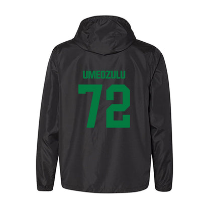 North Texas - NCAA Football : Neto Umeozulu - Windbreaker-1