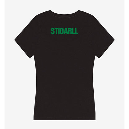 North Texas - NCAA Men's Track & Field : Rachone Stigarll - Women's V-Neck T-Shirt-1