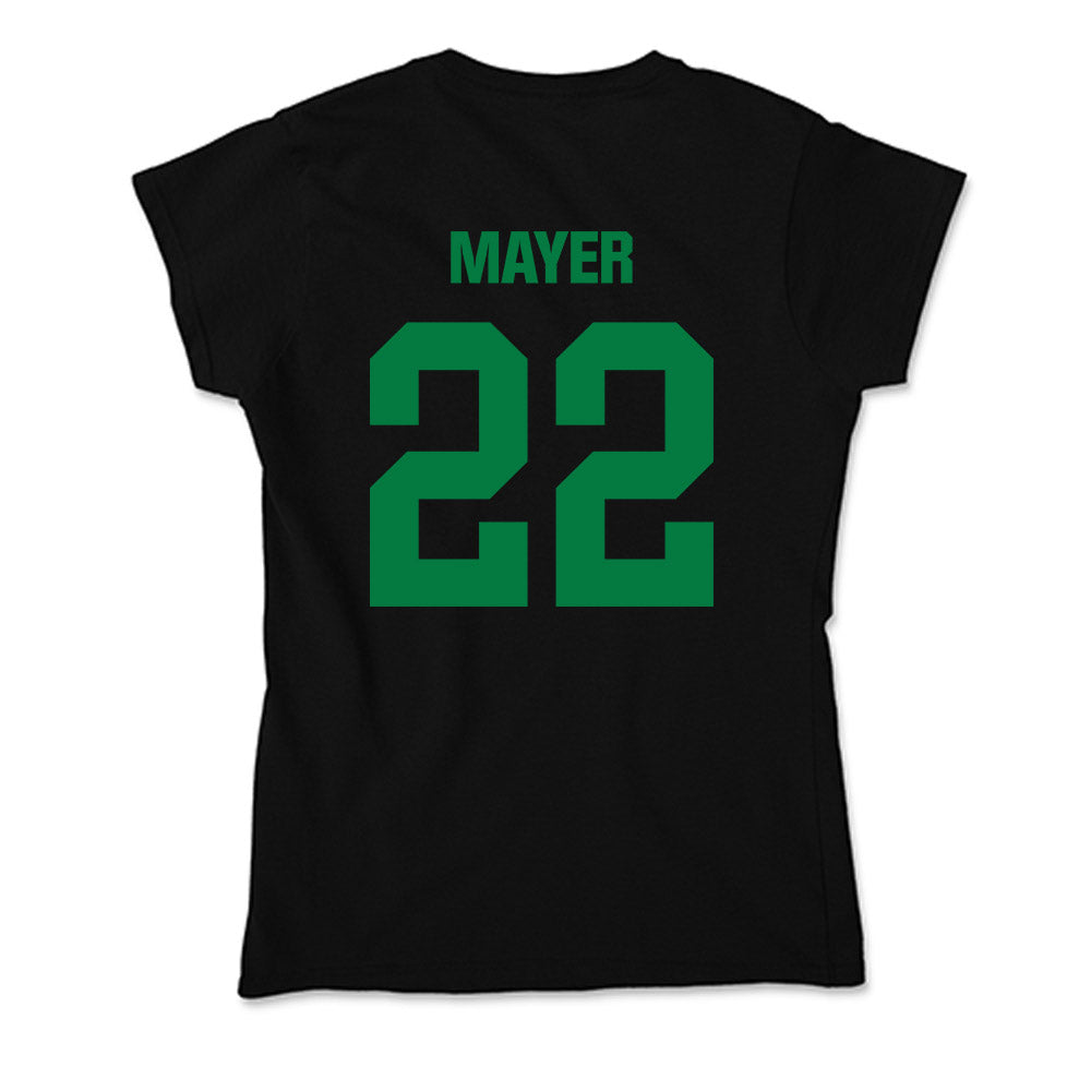 North Texas - NCAA Softball : Sienna Mayer - Soft Style Women’s T-Shirt-1