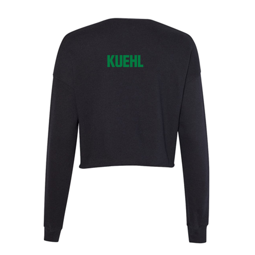 UNF - NCAA Women's Track & Field : Mackenzie Kuehl - Women's Cropped Crew Fleece-1